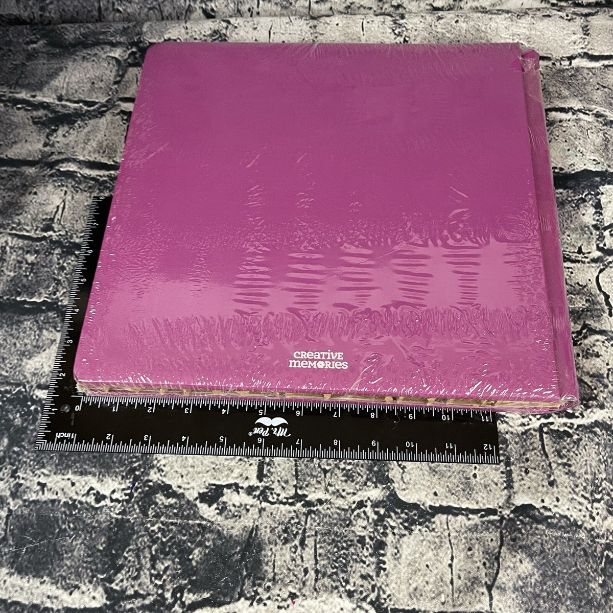 Creative Memories 12x12 Flex-Hinge Scrapbook Album Jazzberry | eBay