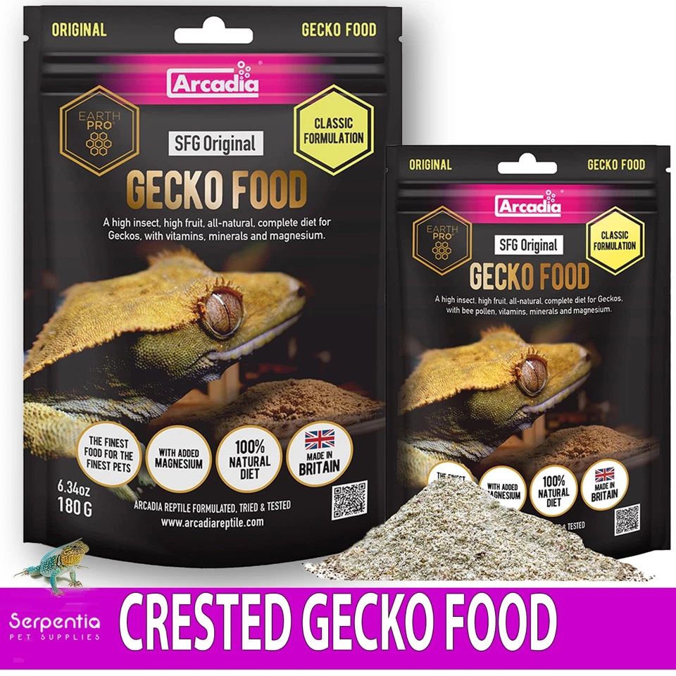 ARCADIA EARTHPRO Arcadia Earth Pro SFG Gecko Food | Original Complete Crested Gecko Diet