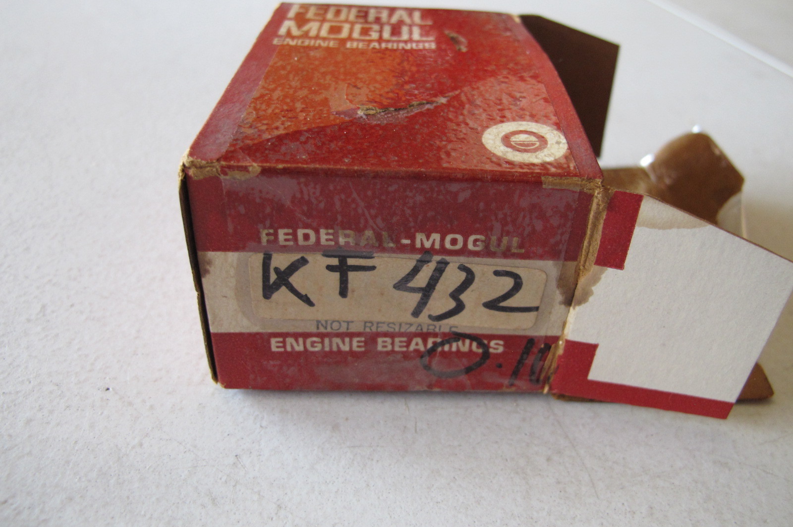 FEDERAL MOGUL Engine Bearings (KF 432 .010) eBay