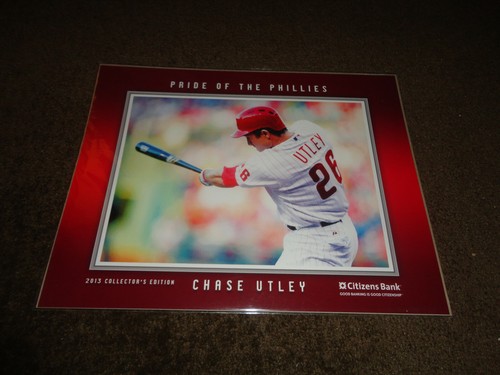 PRIDE OF THE PHILLIES PRINT GALVIS-HOWARD-MUREL PICK A YEAR:2014-2015-2016-2017 - Picture 8 of 12