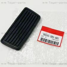 For Honda Accord CR-V Pilot 46545-S84-A81 Rubber Brake Clutch Pedal Pad Cover