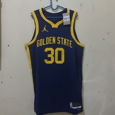 Original NBA Shirt Stephen Curry Authentic Jersey Golden State Warriors Jersey