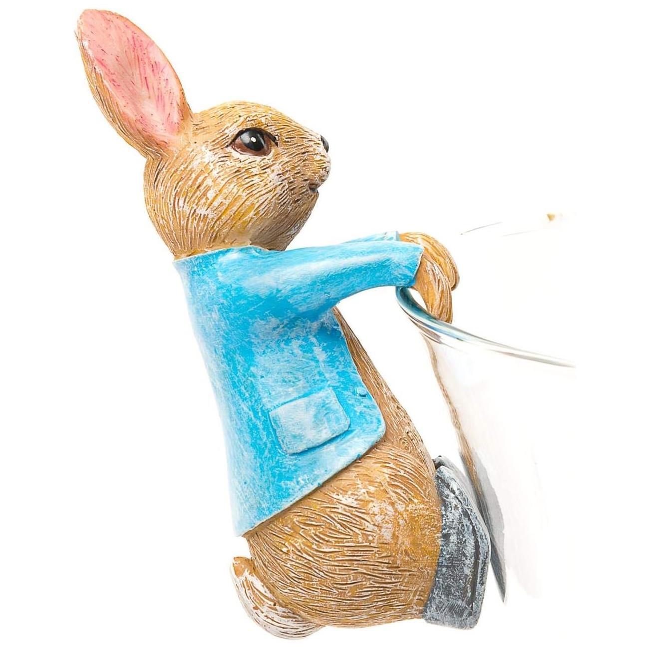 Pot Buddies Rabbit Garden Plant Pot Hanger Hanging Decorative Ornament Peter
