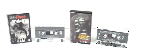 Faster Pussycat Cassettes 'Wake Me When It's Over & Whipped' Elektra Records VG
