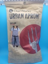 New Chef Works Urban Collection Unisex Portland Bib Apron