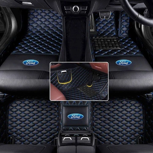 For Ford Everest Custom Car Floor Mats Right-hand Drive Waterproof Auto Mats - Picture 34 of 35