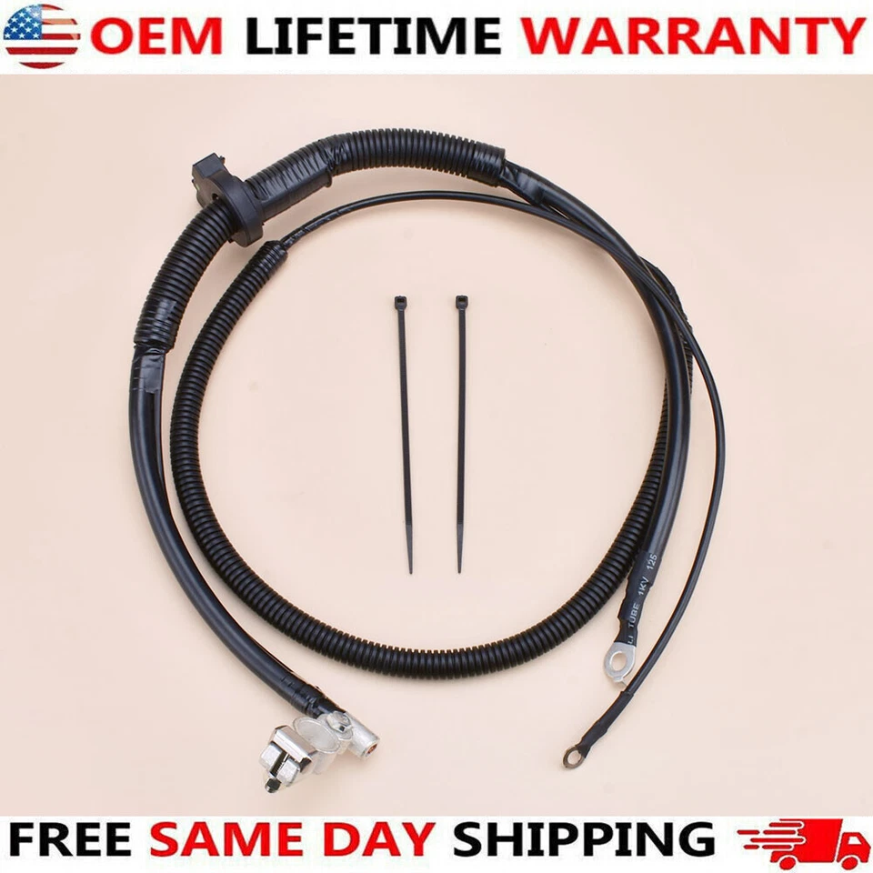 Cabo de bateria negativo para 2007-2014 Chevrolet Tahoe/Suburban 1500 2500 22846471 - Imagem 2 de 4