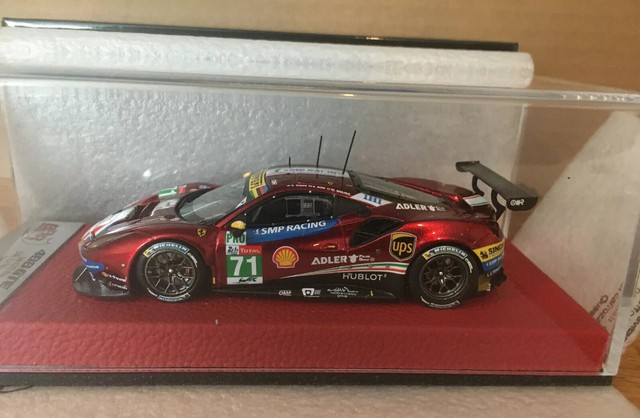 Ferrari 488 Gte Evo Le Mans 2018 Af Corse Bbr Model 143 Bbrc214pre 520 Nib