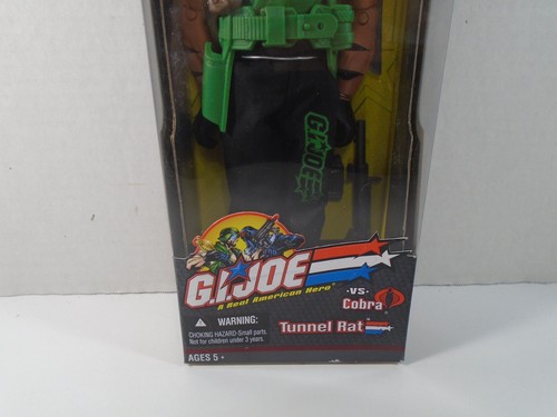 2002 HASBRO--GI JOE vs COBRA--11" TUNNEL RAT FIGURE (NEW) - Picture 3 of 7