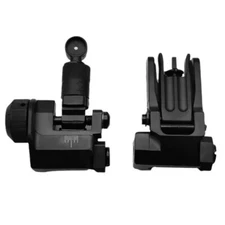 Premium Quality Durable Accurate Full Metal Front and Rear Sights Foldable Sight