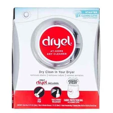 At-Home Dry Cleaner Starter Kit - 4 Loads