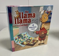 The Llama Llama Collection Set 4 Hardcover Picture Books Brand New!
