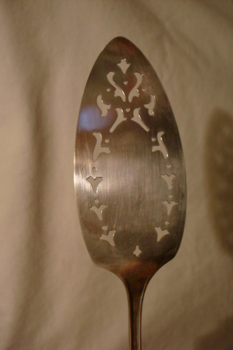 Vintage Simeon L. & George H. Rogers versilbert Tortenheber X/TRA - Bild 7 von 10