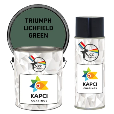 Triumph Lichfield Green - 2K Acrylic Classic Car Paint Kapci (NEXT DAY)