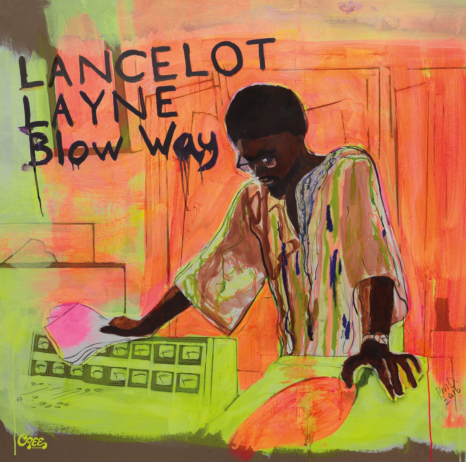 LAYNE,LANCELOT Blow Away (Vinyl LP)