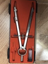 Compass Drafting Set in Case 3 piece 