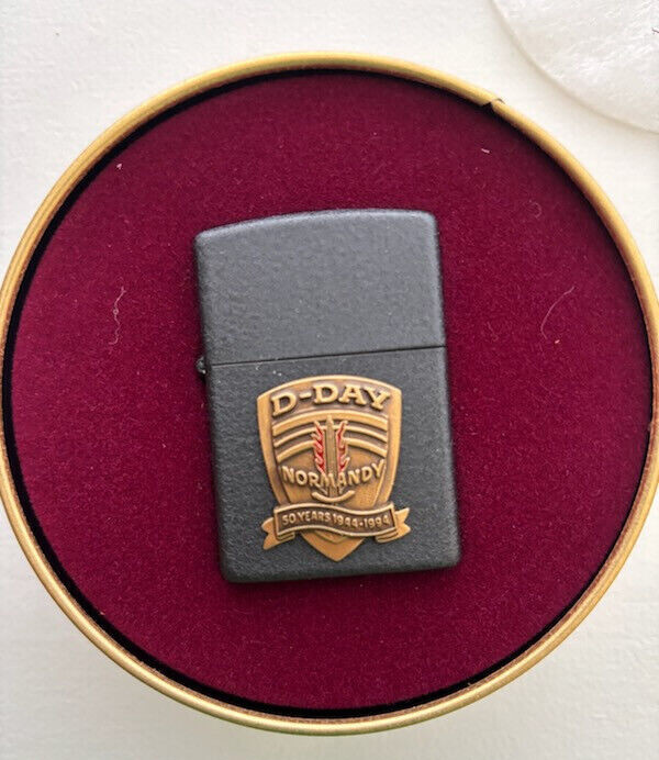 その他 D-Day Normandy Zippo lighter 1994 s-l400.jpg