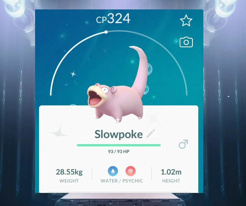 Shiny Slowpoke Has Been Released In Pokémon GO