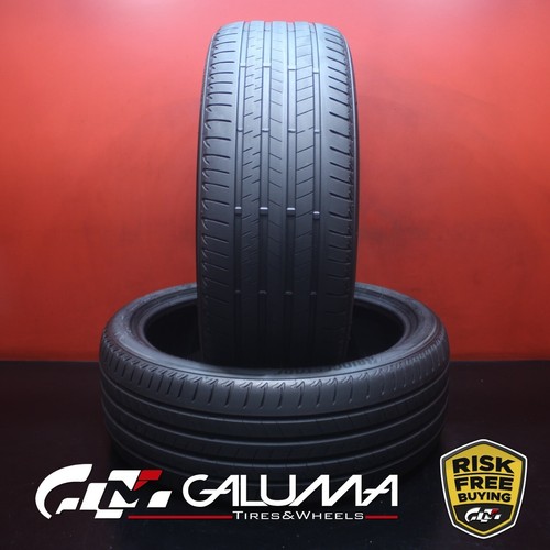Set of 2 Tires Bridgestone Alenza 001 RFT Run Flat 245/40R21 No Patch #83177