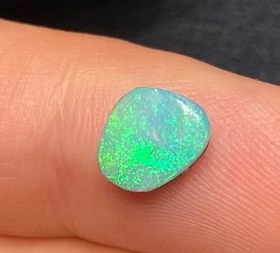 2 克拉,8x6x3 毫米澳大利亚闪电岭蛋白石双色 — 第 3/4 张图片