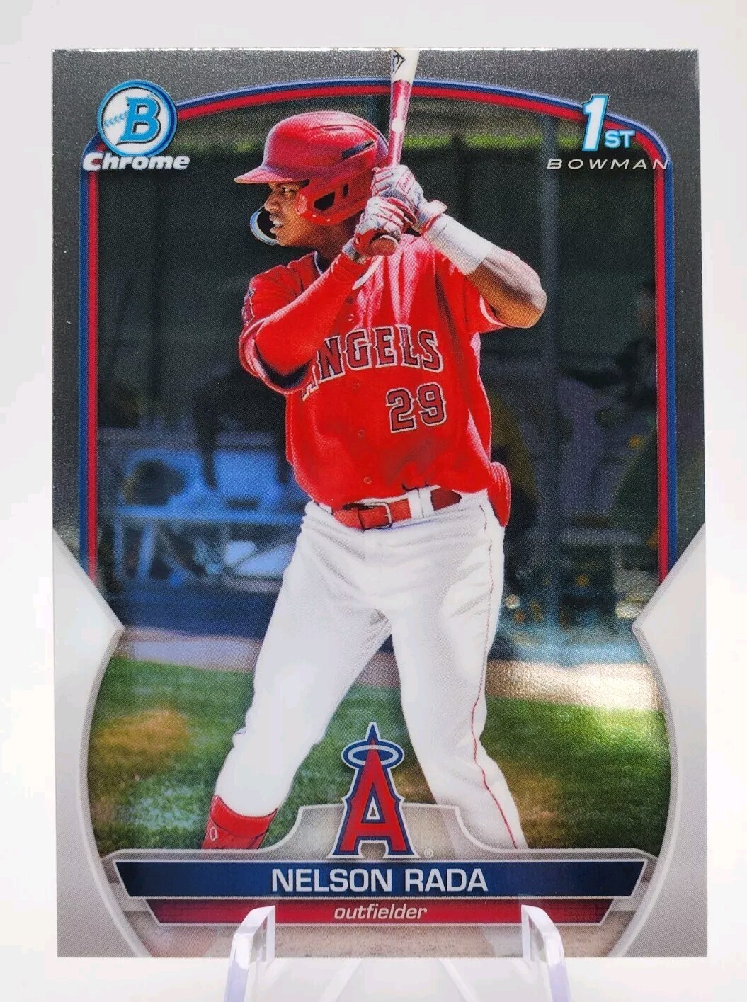 2023 Bowman Chrome NELSON RADA #BCP-132  1st Bowman  MINT!