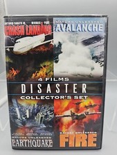 Disaster Collector's Set 4 Films  DVD 