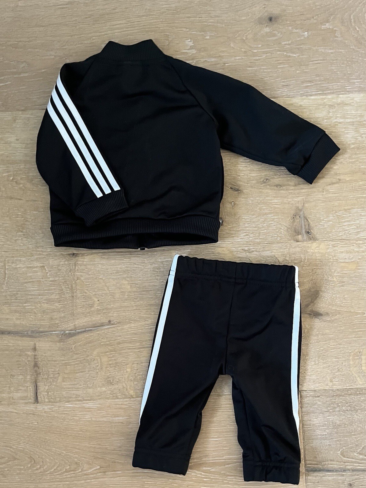 ADIDAS BABY BOYS FULL TRACKSUIT *03m JACKET JOGGERS LOGO SPORTS AGE 0