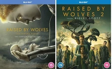RAISED BY WOLVES Complete Series Seasons 1 & 2 Blu-Ray NEW (USA Compatible)