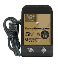 Ranch Pro 5 Mile Fence Energizer
