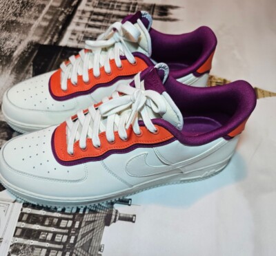 2018 Nike Air Force Low 07 LV8 Orange Berry White AO2439