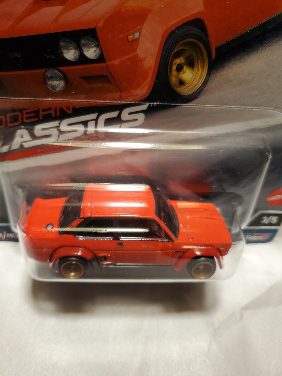 2023 Hot Wheels Car Culture Modern Classics FIAT 131 ABARTH | eBay