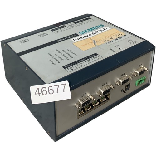 Siemens Simba Profibus 172.16.1.75 Simulations-Engine - Photo 1 sur 4