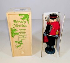 Zims Heirloom Collectibles Christmas Ornament 5" Bell Ringer In Box VG