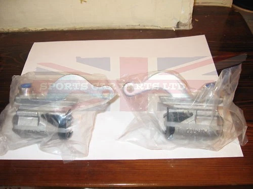 Par de cilindros de rueda trasera nuevos para Austin Healey Sprite Bugeye Frogeye 1958-1962 Foto 2 de 2
