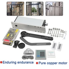 Automatic Door Opener Electric Handicap Swing Door Opener w/ 2 Remotes & Sensor