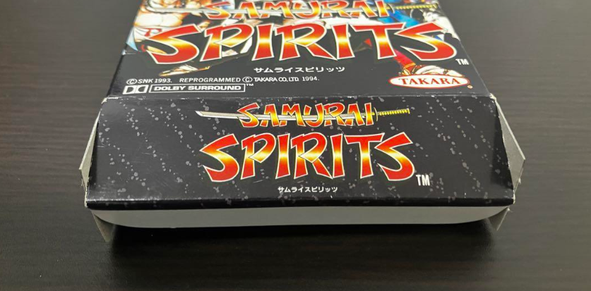 Samurai Spirit Super Famicom (Snes) jap (Gebraucht) in Münchenstein für Samurai Spirit Super Famicom (Snes) jap (Gebraucht) in Münchenstein für