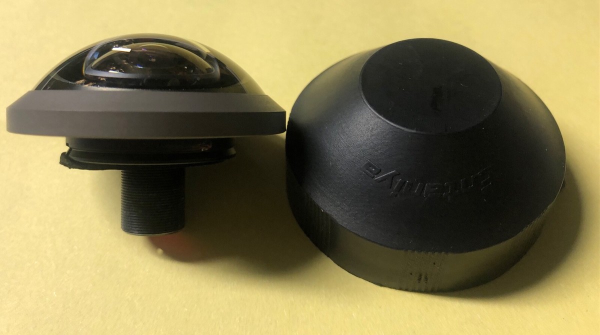 Entaniya 250 Degree Fisheye Lens M12 Super Wide For Gopro Sony