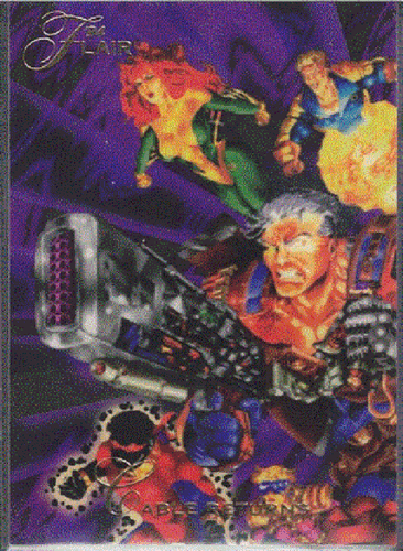 1994 Marvel Fleer Flair Comic Cards Mt/Nr-Mint Condition Part 2 Between #76-150 - Picture 31 of 66