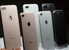 Apple iPhone 8 Plus Unlocked Various Colors 64GB 128GB 256GB Smartphone Used