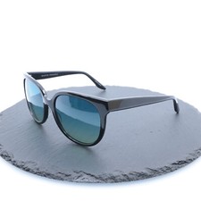 Authentic Barton Perreira Women s Sunglasses "CENCI" 56-18-140 Black VIDEO 