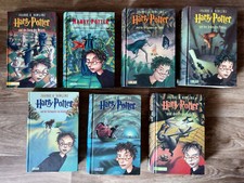 Harry Potter Büchersammlung Band 1-7 komplet...