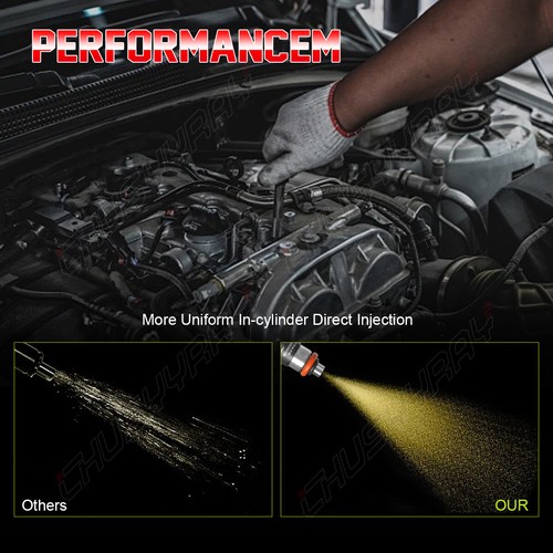 6* Fuel Injectors For 2013 2014 2015 2016 2017 Ford Flex 3.5L V6 - Picture 10 of 11