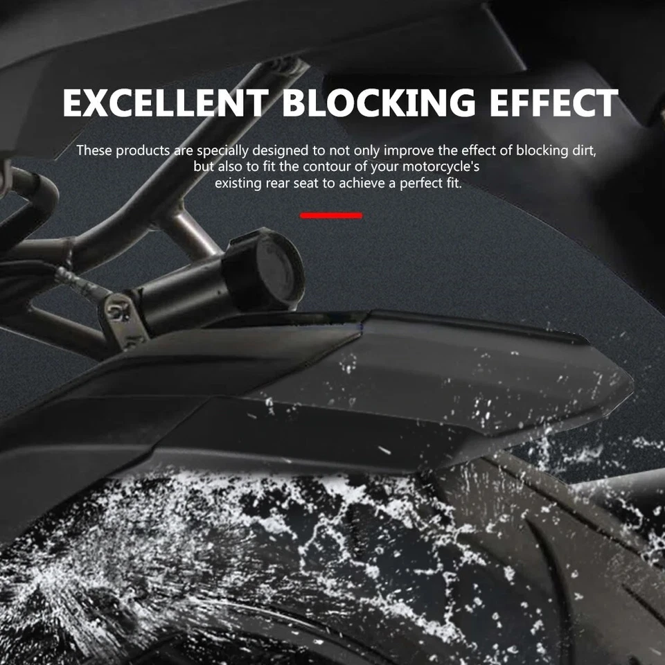 motorcycle Rear Fender Extention Hugger For KAWASAKI Versys 1000 2012 - 2018 - Image 3 of 4