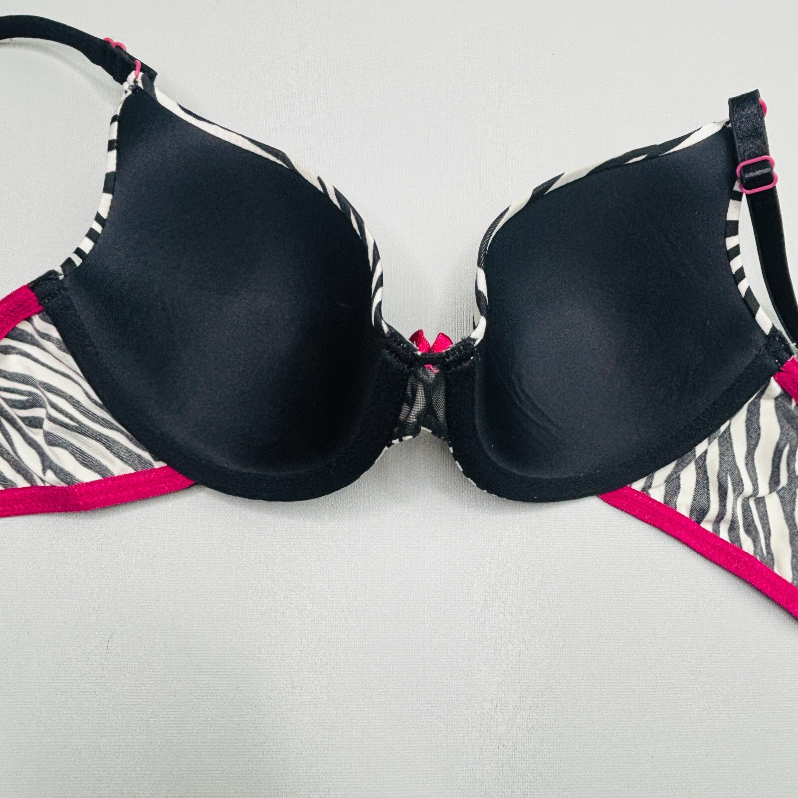 Maidenform Bra 34B Underwire Full Coverage Satin … - image 6