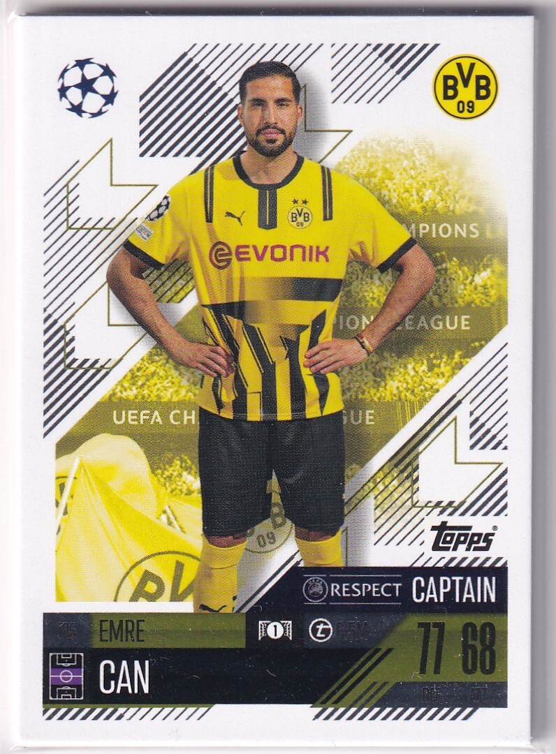 Topps Match Attax Champions League 24/25 Nr. 185 Emre Can Captain