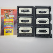 Commodore VIC-20 Cassette Tape 6 Pack VT108 M...