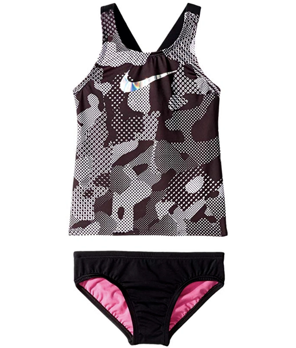 Nike optic camo crossback bikini best sale top