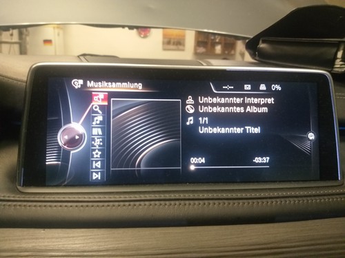 BMW X5 F15 X6 F16 F85 NBT 10.25 Navigationsdisplay Bordcomputer Monitor 9296939