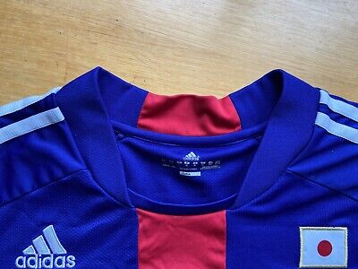 JAPAN 2010 2011 HOME FOOTBALL SHIRT SOCCER JERSEY ADIDAS JAPAN 2010 2011 HOME FOOTBALL SHIRT SOCCER JERSEY ADIDAS