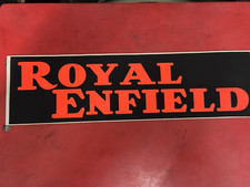 Royal Enfield NOS decal 11 wide